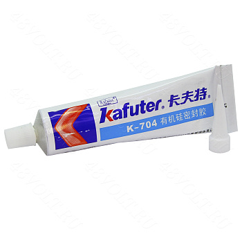 Клей-герметик Kafuter 704 белый